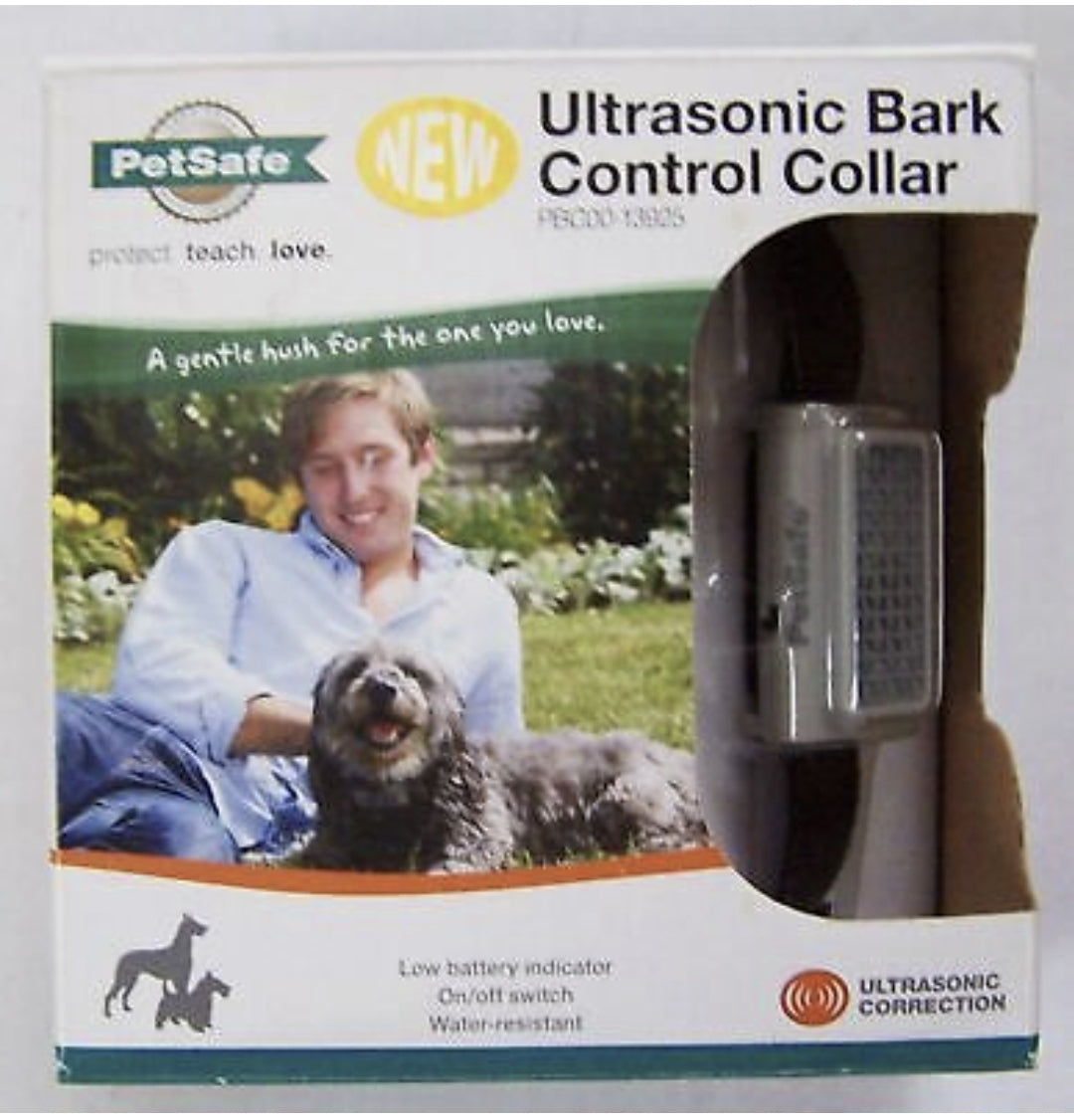 PetSafe Painless Ultrasonic Bark Control Collar