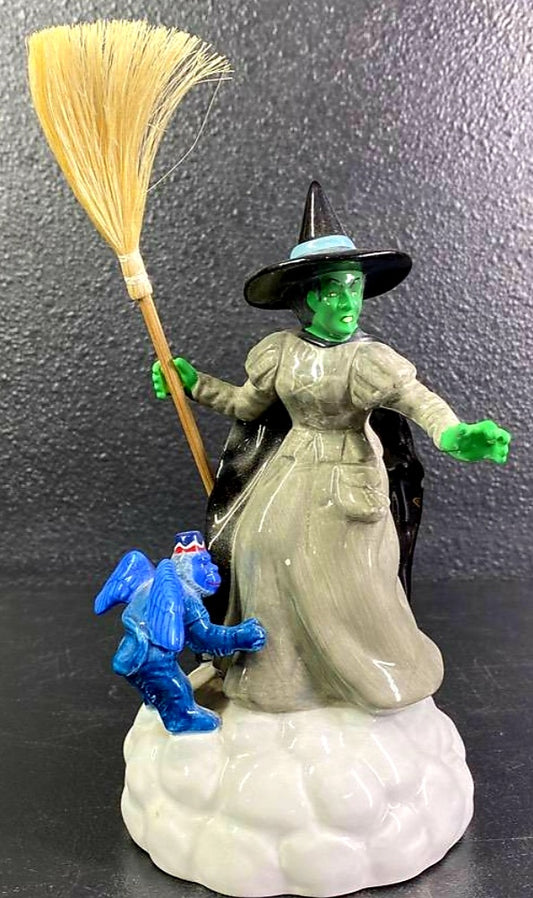 Wizard of Oz "Wicked Witch of the West" Porcelain Music Box Enesco