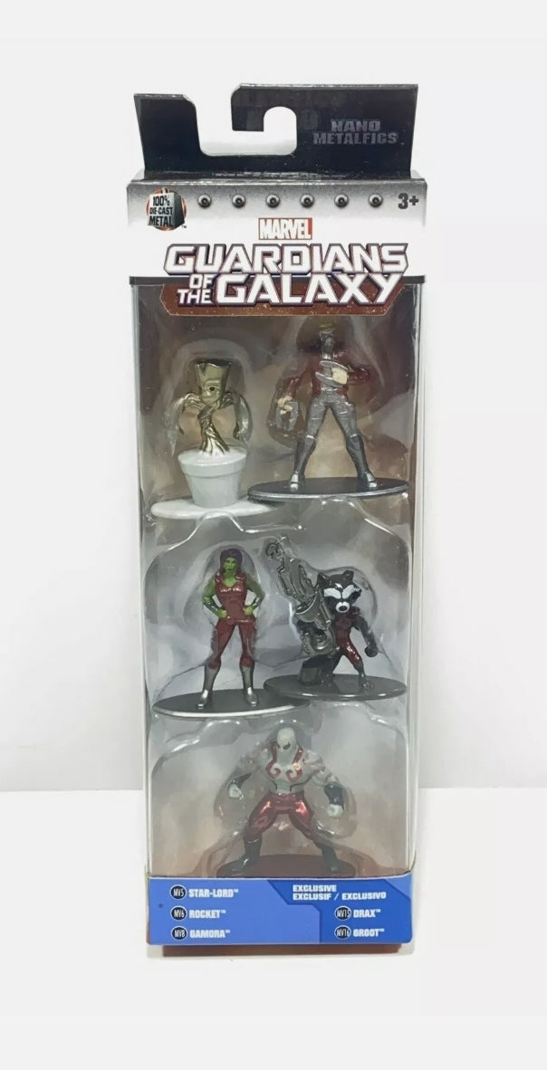 Marvel Guardians of the Galaxy *Nano MetalFigs Die-Cast (NEW)