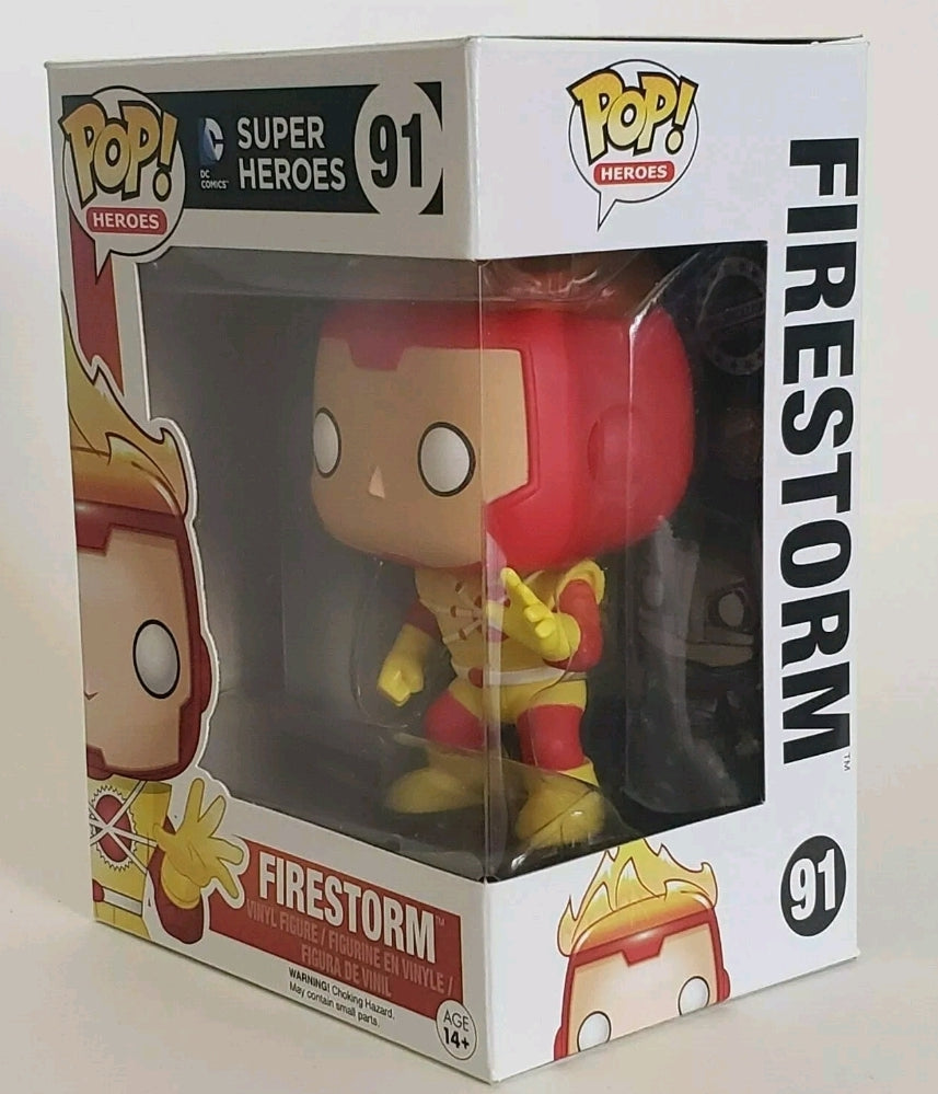 Funko Pop! DC Super Heros "FireStorm" #91 *New