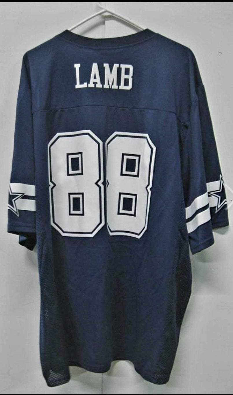 Dallas Cowboys NFL Football Jersey "LAMB #88" Men's 2XL