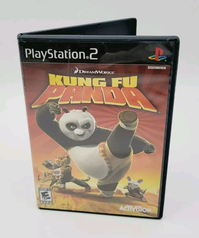 Kung Fu Panda (Sony PlayStation 2) *2008