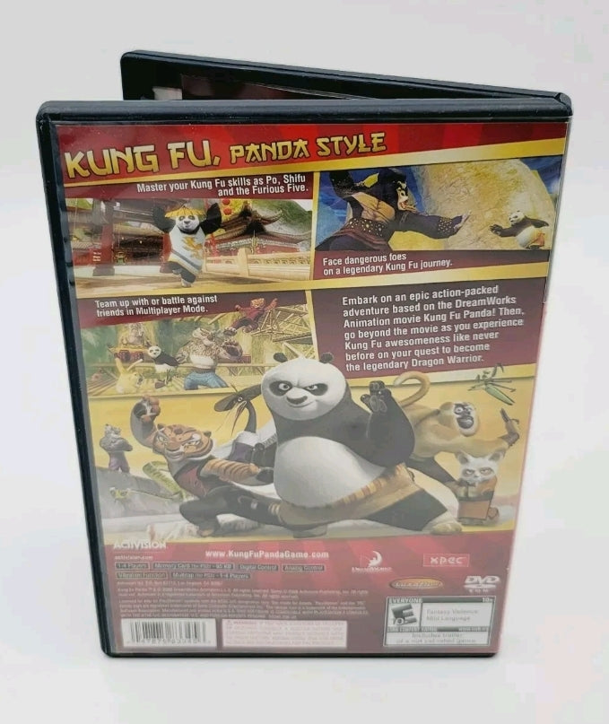 Kung Fu Panda (Sony PlayStation 2) *2008