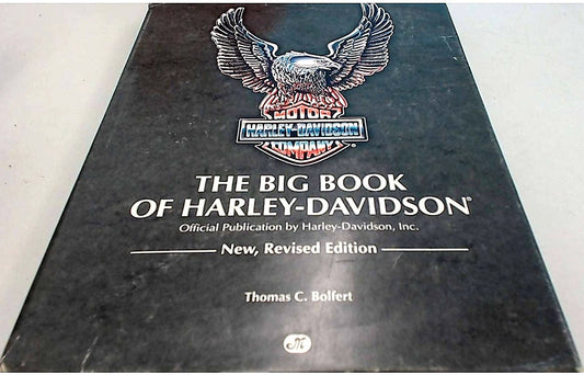 The Big Book Of Harley-Davidson *Hardcover