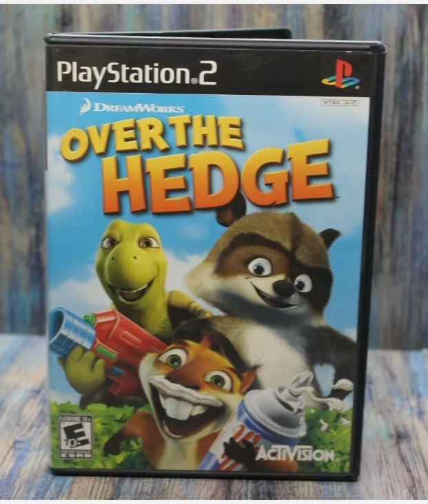 Playstation PS2 Over The Hedge Complete Tested Clean