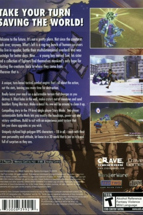 Future Tactics Uprising - PlayStation 2