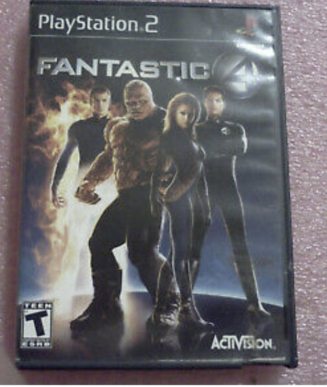 Fantastic 4 (SonyPlayStation 2) PS2 2005