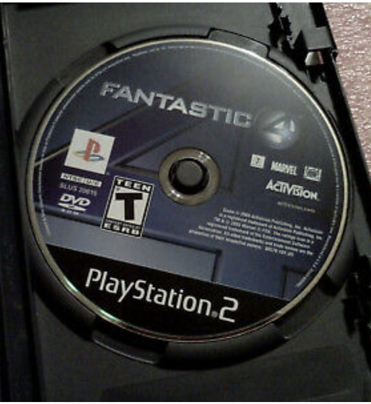Fantastic 4 (SonyPlayStation 2) PS2 2005