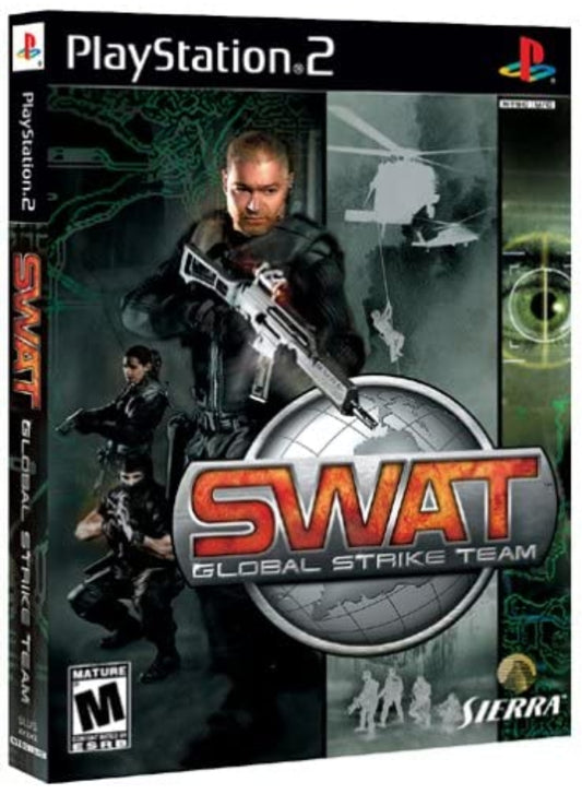 SWAT: Global Strike Team - PlayStation 2