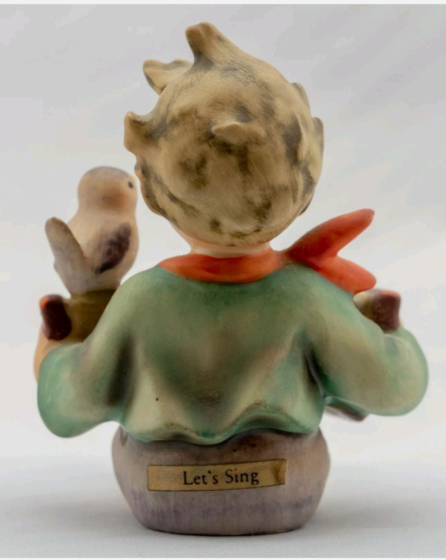 Goebel Hummel "Let's Sing" 110/0 Figurine 3"