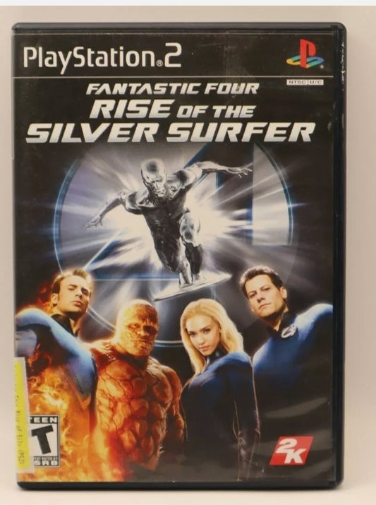 Fantastic Four: Rise of the Silver Surfer PS2 (Sony Playstation 2)