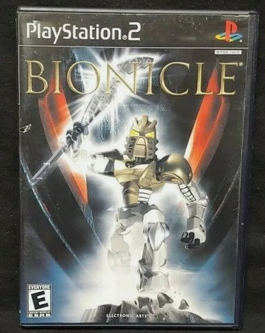 Bionicle *PS2 Playstation 2 Game Disc Plays Great!!