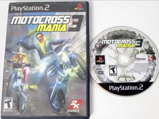 PS2: Motocross Mania 3 PlayStation 2 *Tested