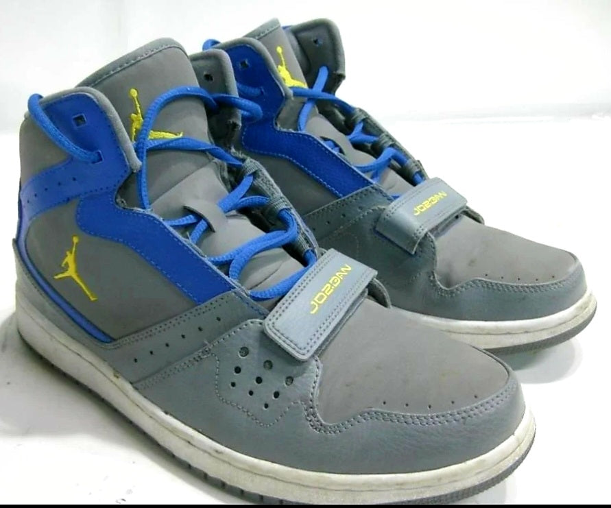 Nike Men’s Air Jordan 1 Flight Strap Basketball Shoes 628584-089 Men's Size 10.5 w/ box