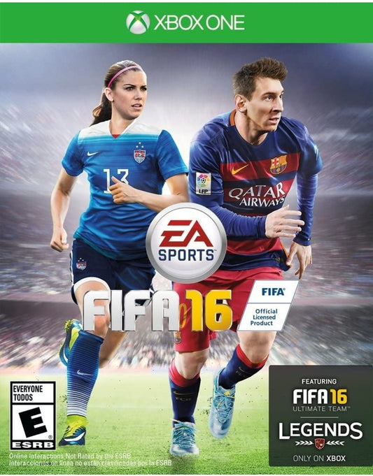 FIFA 16 EA Sports Ultimate Team *XBox One
