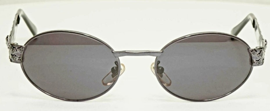 Vintage Pair of 'Gianni Versace' Medusa 1996 Gunmetal Sunglasses *MINT Condition
