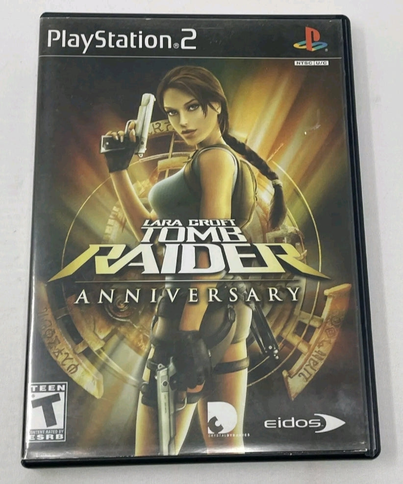 Lara Croft: Tomb Raider Anniversary (Sony PlayStation 2 PS2)