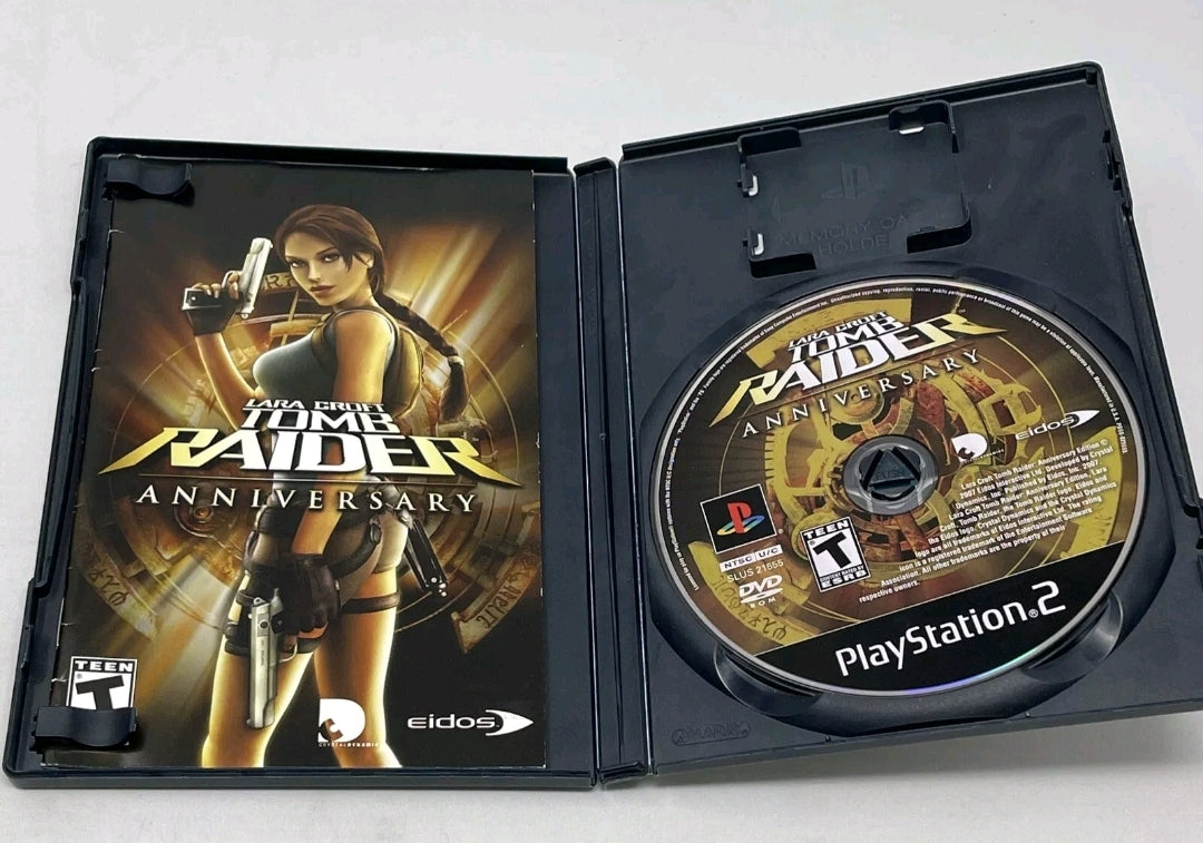 Lara Croft: Tomb Raider Anniversary (Sony PlayStation 2 PS2)