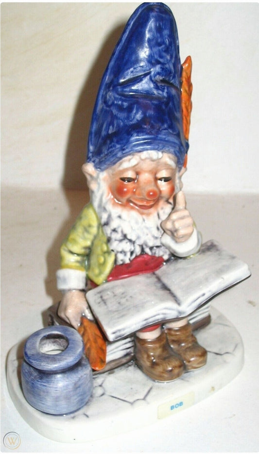 Gnome: Bob the Bookworm Well #510 West Germany Issued 1970