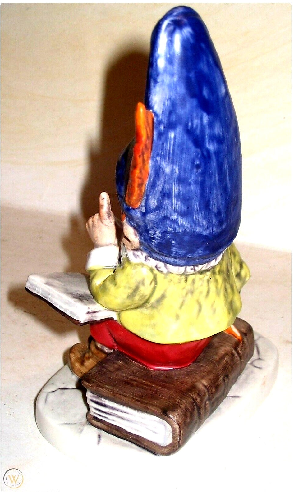 Gnome: Bob the Bookworm Well #510 West Germany Issued 1970