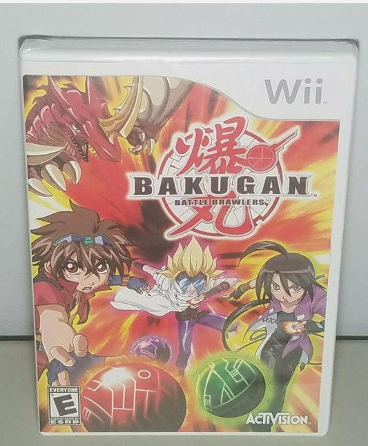 Bakugan Battle Brawlers Wii Video Game Rated E Everyone 2009