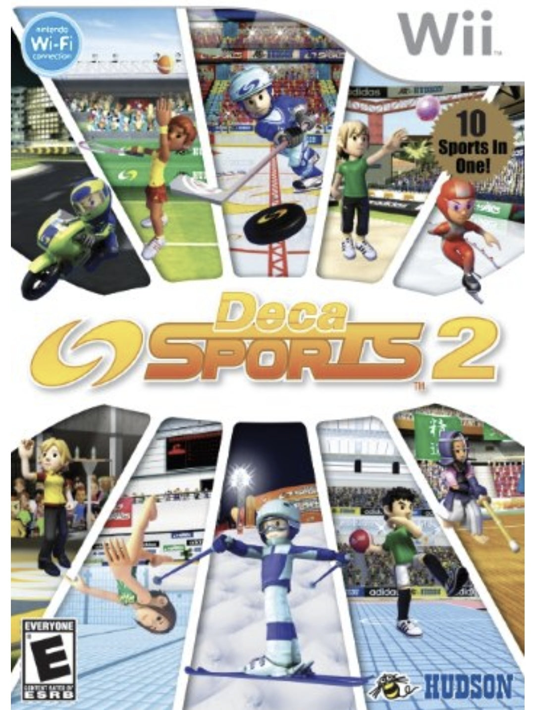 Deca Sports 2 (Nintendo Wii Games)