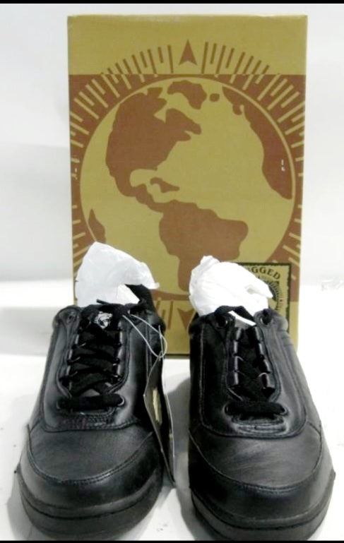 Brand New Men's Yukon Black Rugged Walking Shoes *Size 11 in Box