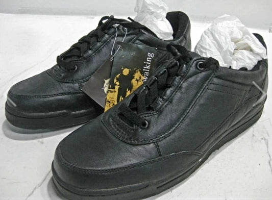 Brand New Men's Yukon Black Rugged Walking Shoes *Size 11 in Box