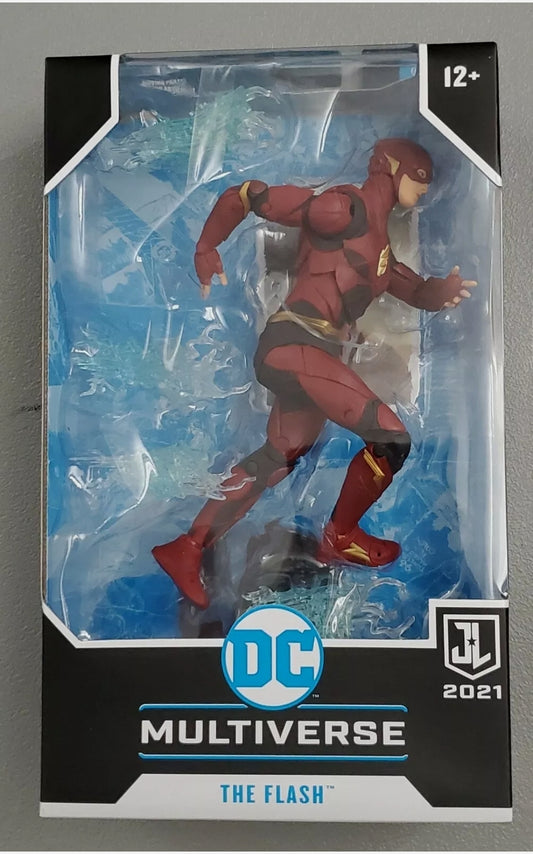 Justice League 2021 DC McFarlane *Flash 7" Action Figure in Box