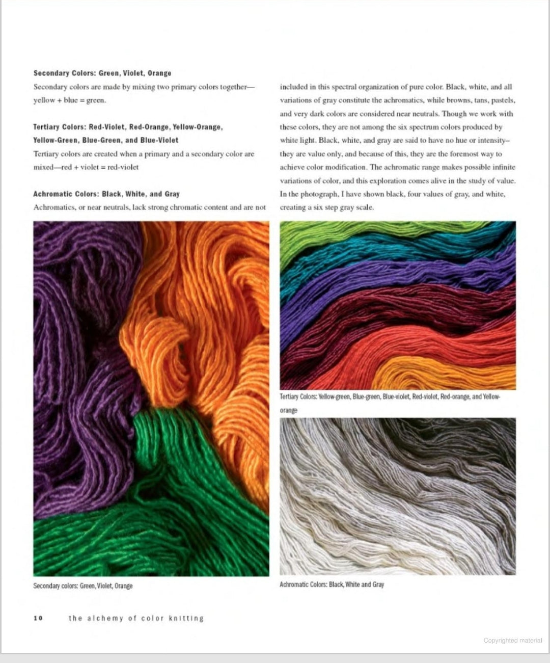 The Alchemy of Color Knitting: The Art and Technique of Mastering Exquisite Palettes