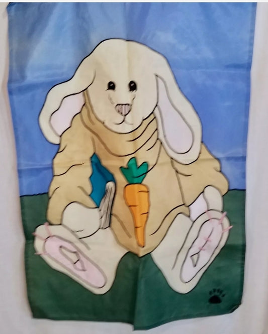 Boyds Bears & Friends Friendship Flag Bunny Carrot Easter 'Daphne'