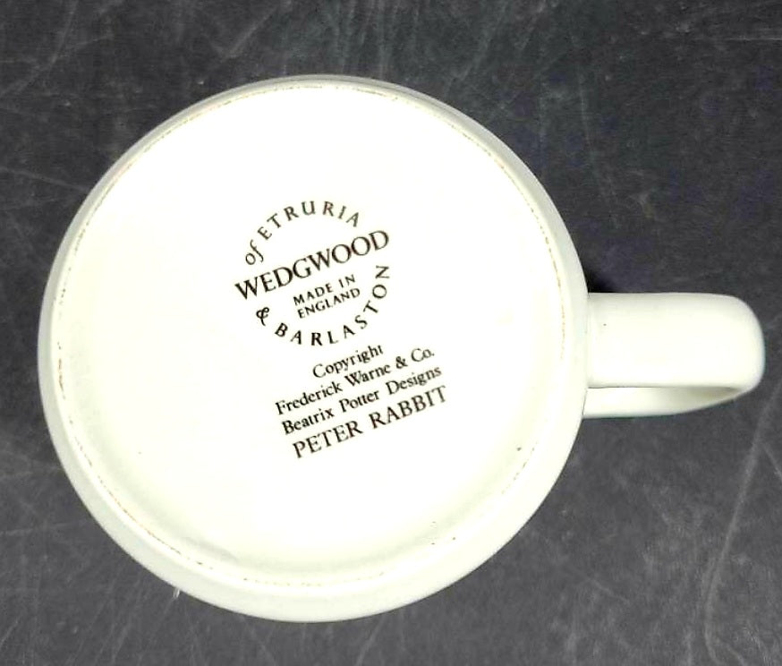 Beautiful Vintage Wedgewood Beatrix Potter (Peter Rabbit) Dishes 3-pc. Set *Great!