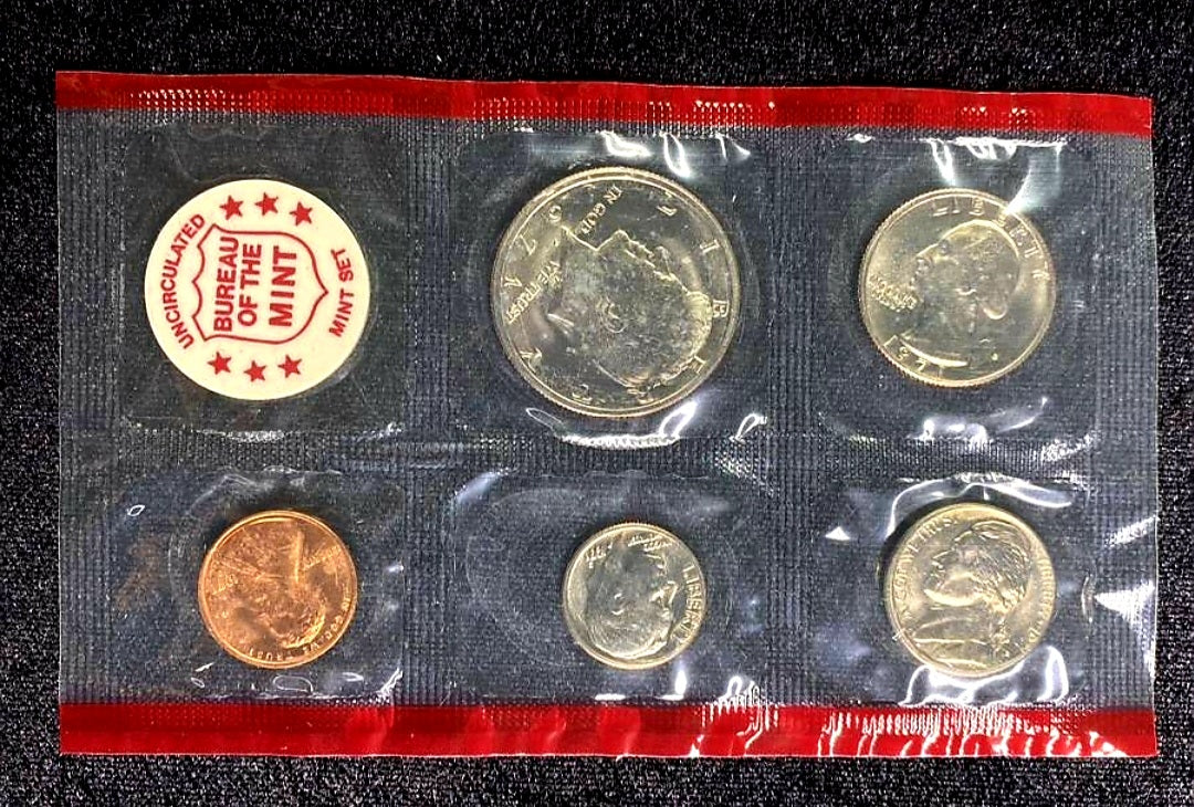 1971 US Mint Uncirculated Coin Set *MINT Collection