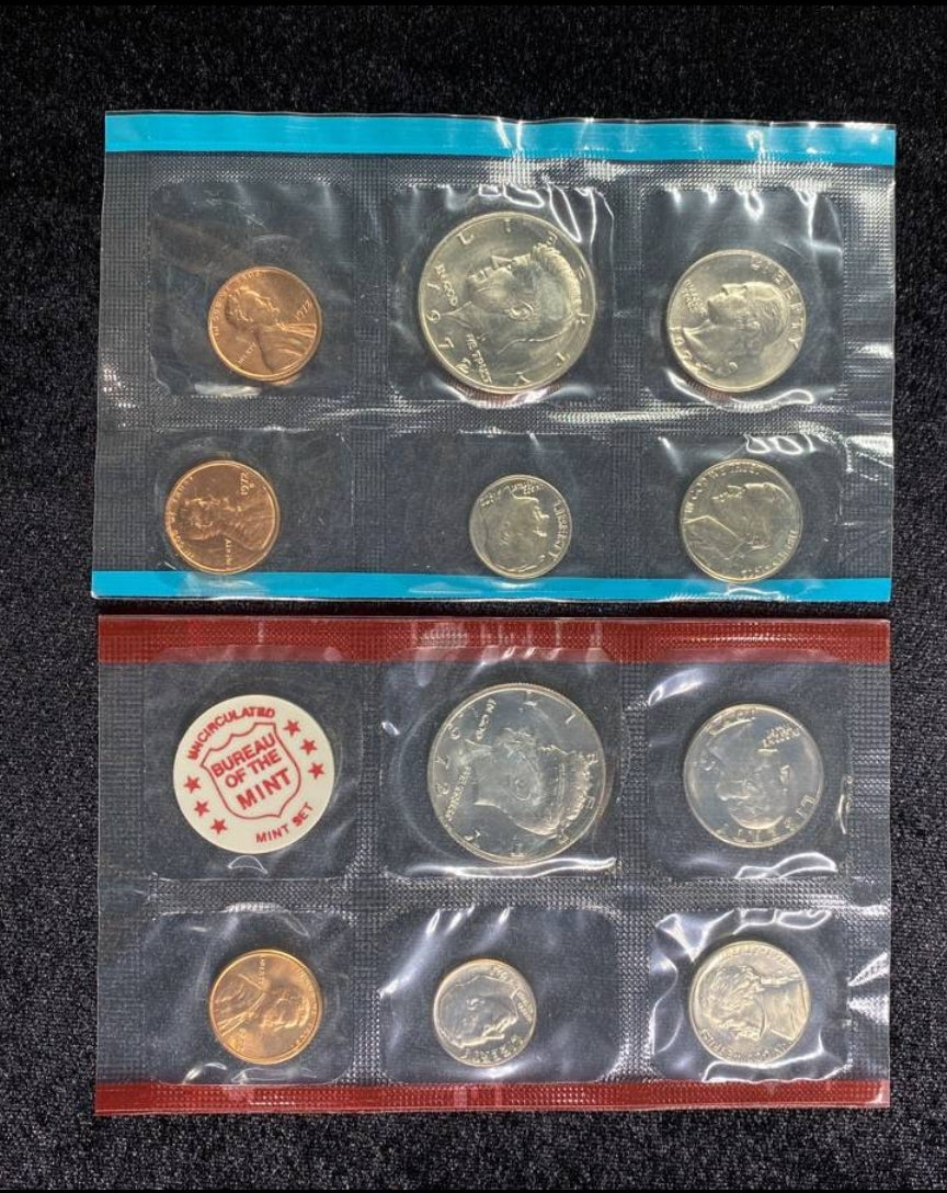 1972 United States Uncirculated Sets