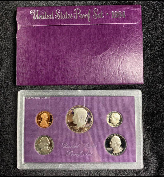 1984 United States Proof Set