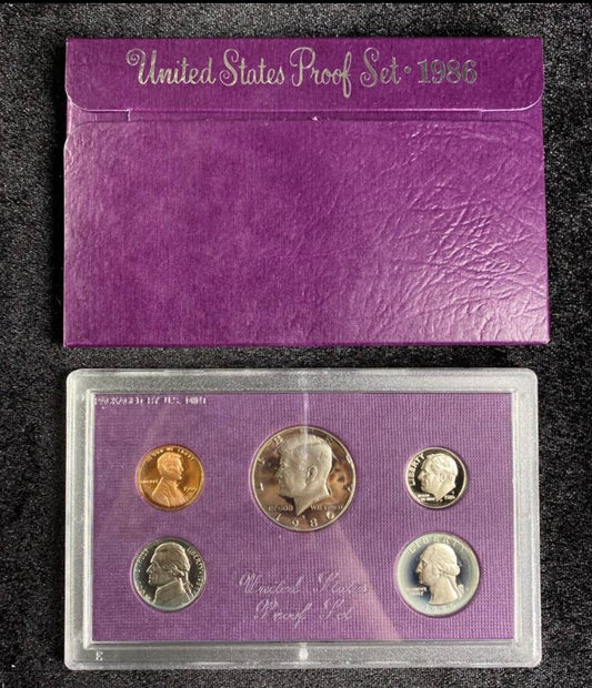 1986 United States Proof Set