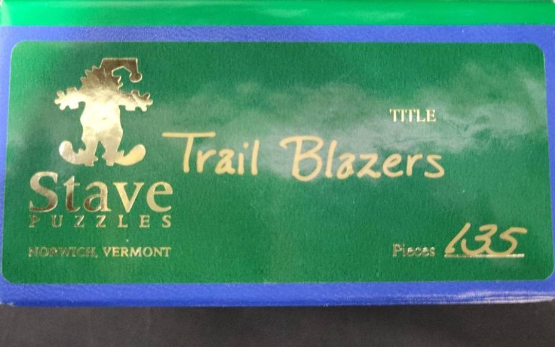 Stave Puzzle "Trail Blazers" 2010 Tormentor-Puzzle *Brand New