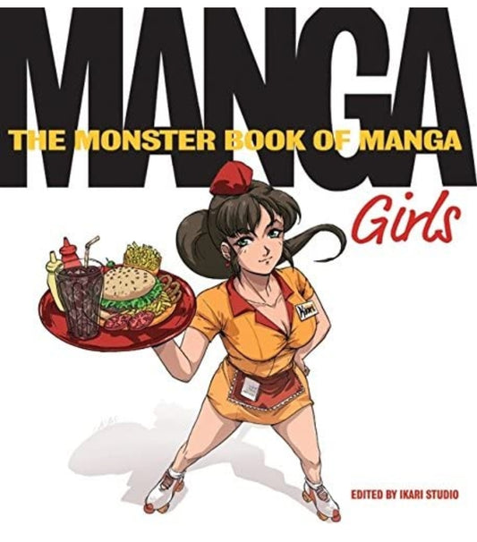 New *Monster Book of Manga (How-to Draw, Illustrate & more!)