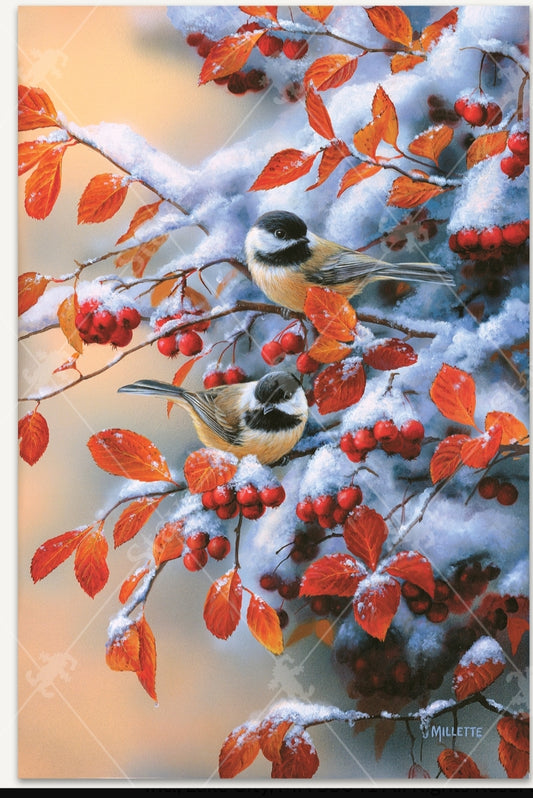 Stave Puzzle - Beautiful "Winter Gems" 2007 Captivating & Expressive *Brand New