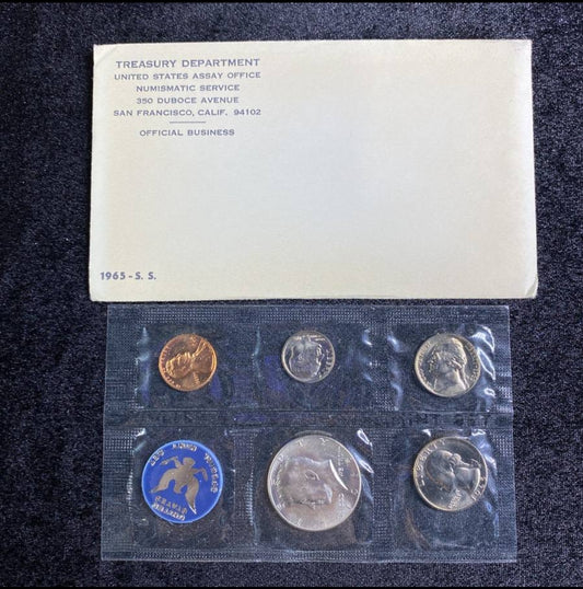 1965 United States Special Mint Set