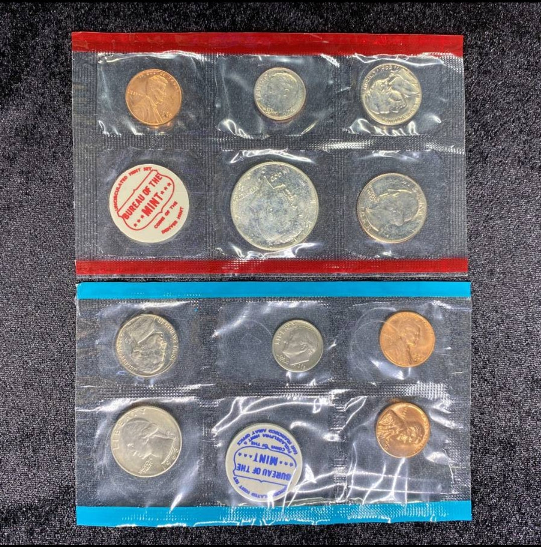 1968 United States Uncirculated Sets