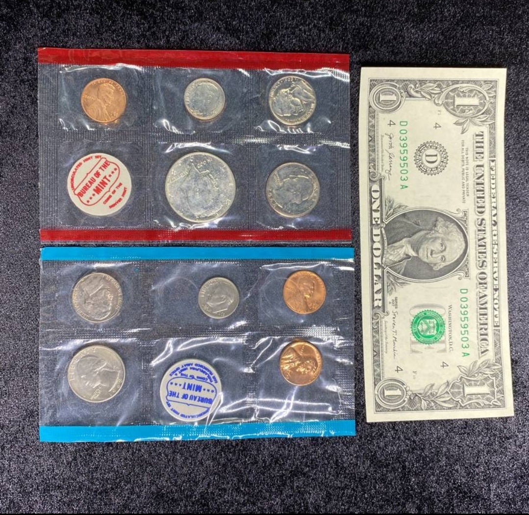 1968 United States Uncirculated Sets