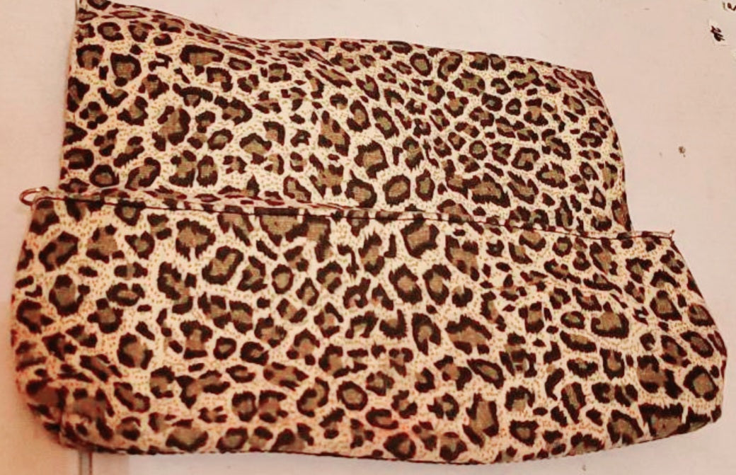 Authentic Leopard 'ED HARDY' Shoulder Clutch Purse