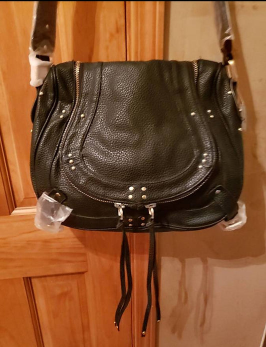 New *Beautiful Black ALDO Shoulder Purse Bag.