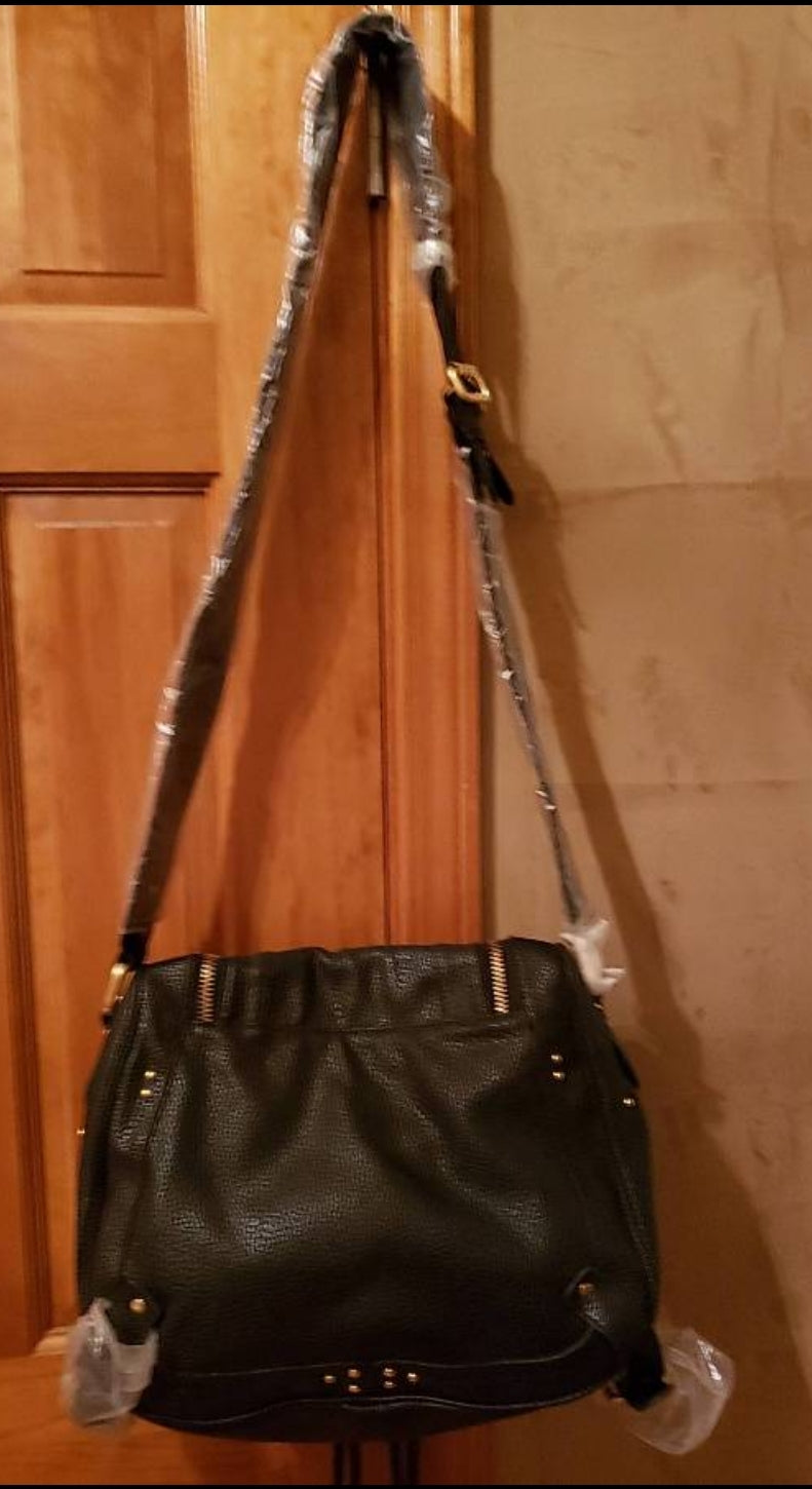 New *Beautiful Black ALDO Shoulder Purse Bag.