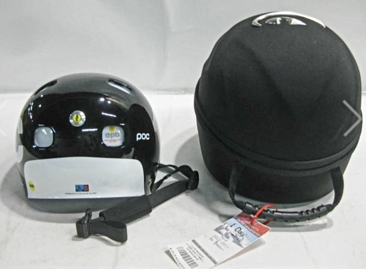 Ski/Snowboard Helmet POC/APB, Uranium Black w/ Hardcase (NEW)