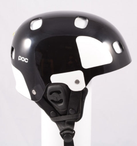 Ski/Snowboard Helmet POC/APB, Uranium Black w/ Hardcase (NEW)