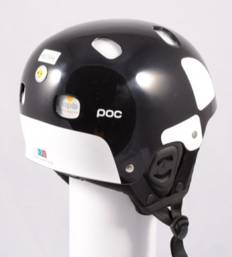 Ski/Snowboard Helmet POC/APB, Uranium Black w/ Hardcase (NEW)