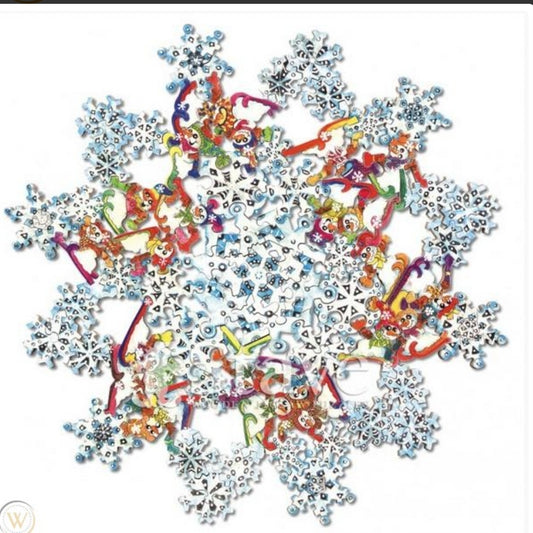 Stave Puzzle "Hit the Slopes" 2011 Teaser-Puzzle *Brand New