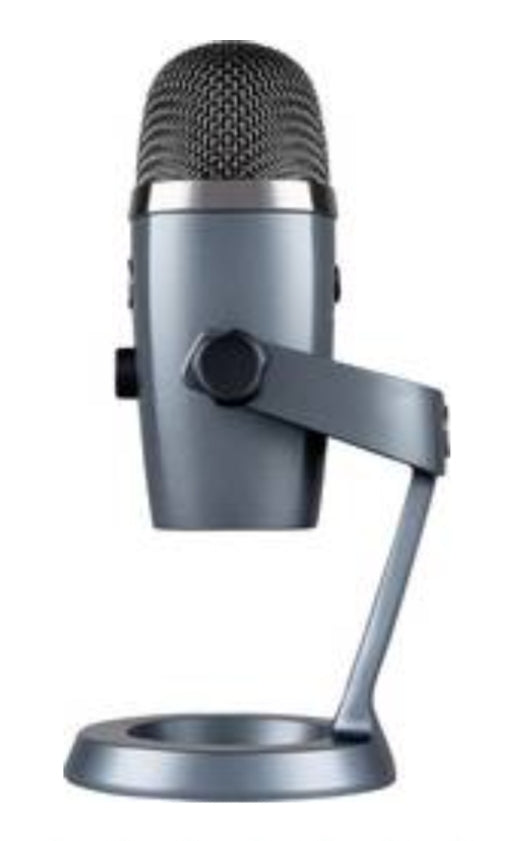Blue Microphone Yeti Nano PC Microphone Grey Corded, USB -NIB